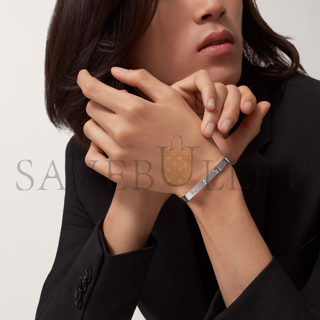 Ca*t*er love bracelet, 1 diamond b6029917