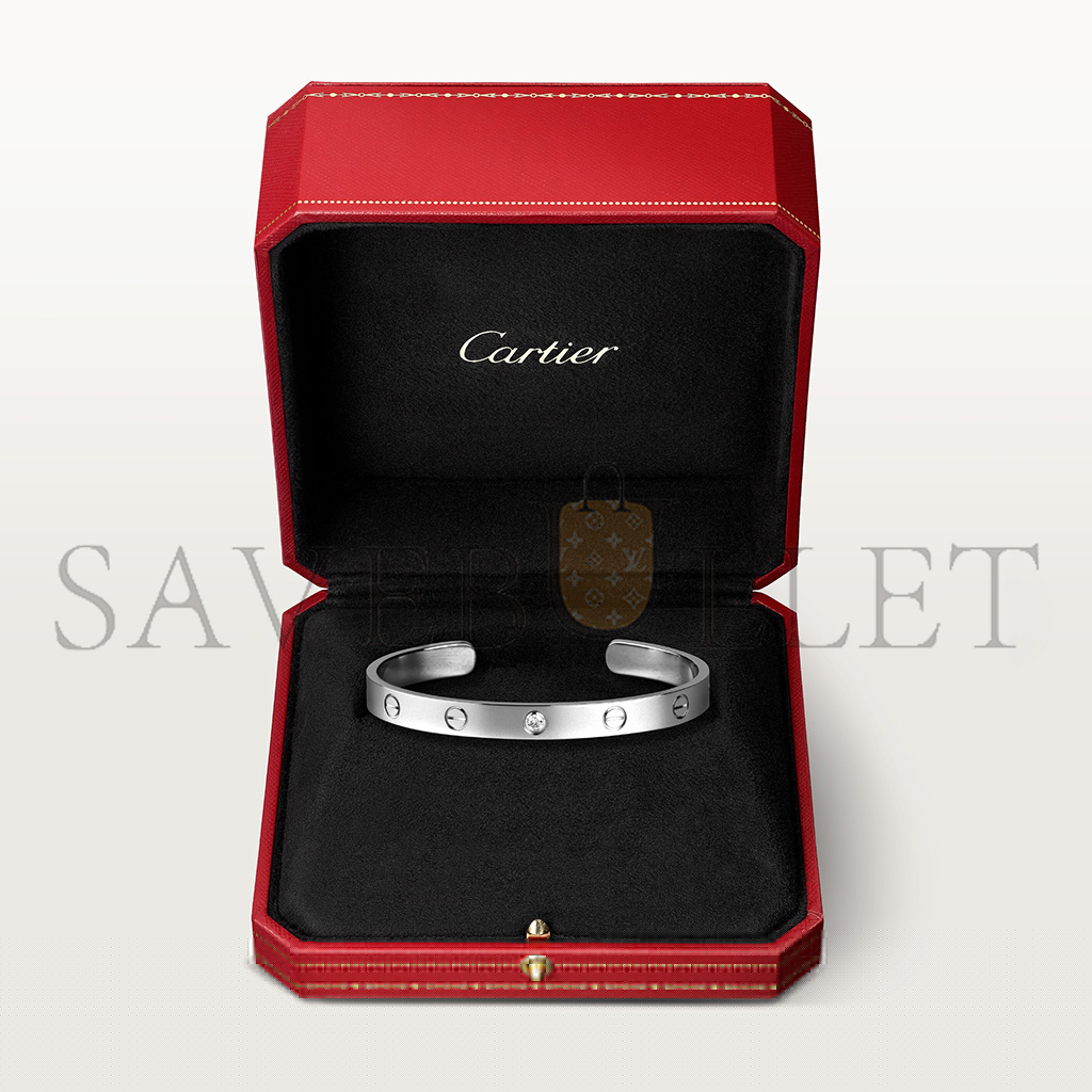 Ca*t*er love bracelet, 1 diamond b6029917
