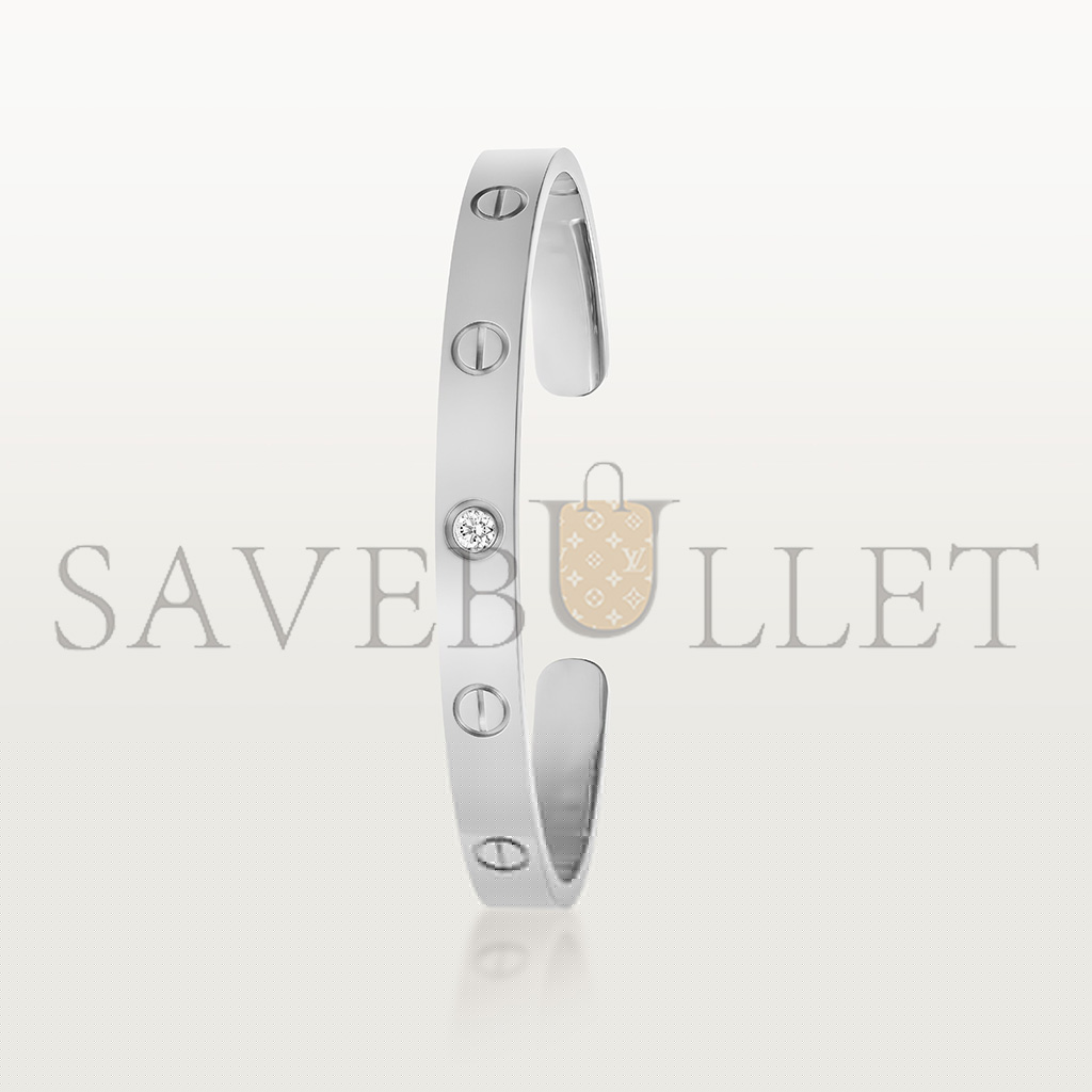 Ca*t*er love bracelet, 1 diamond b6029917