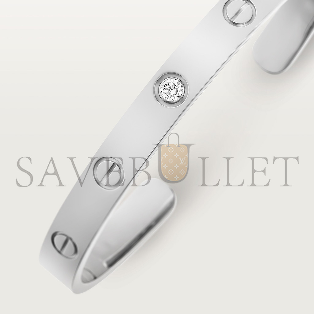 Ca*t*er love bracelet, 1 diamond b6029917