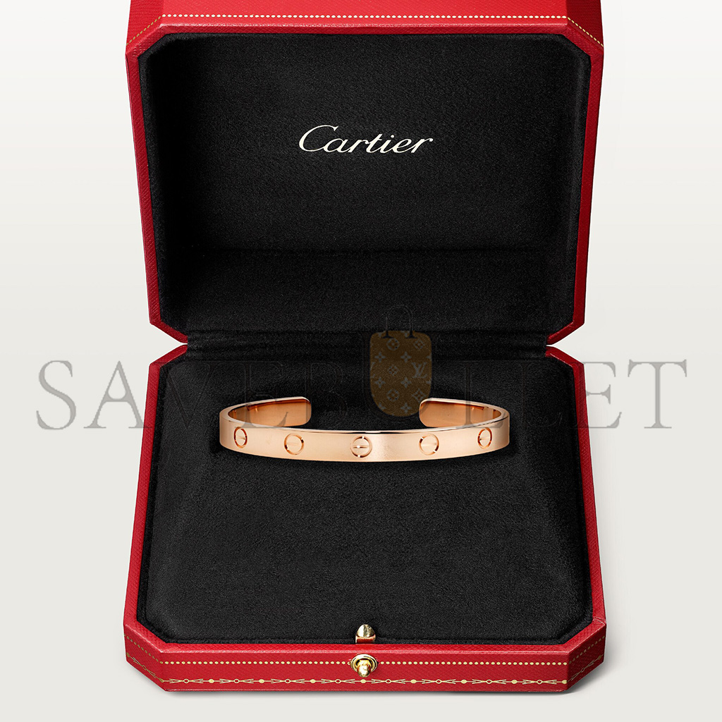 Ca*t*er love bracelet b6032617