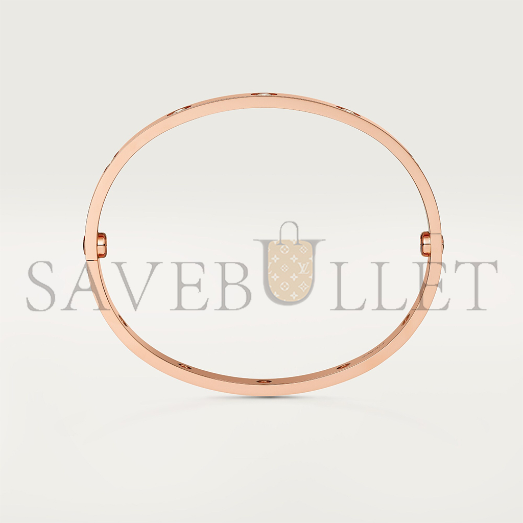 Ca*t*er love bracelet, 10 diamonds b6070217