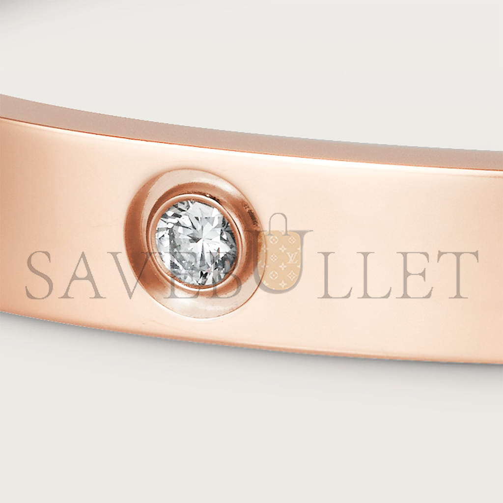 Ca*t*er love bracelet, 10 diamonds b6070217