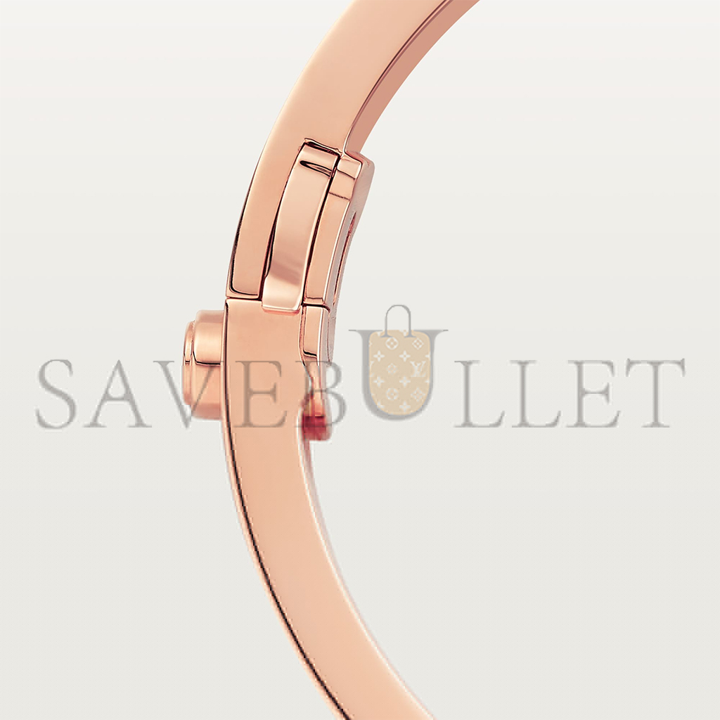 Ca*t*er love bracelet, diamond-paved n6036917
