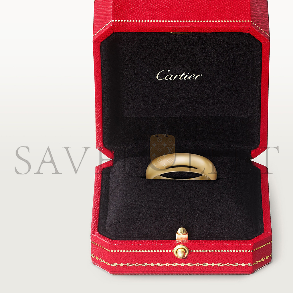 Ca*t*er 1895 wedding band b4059600