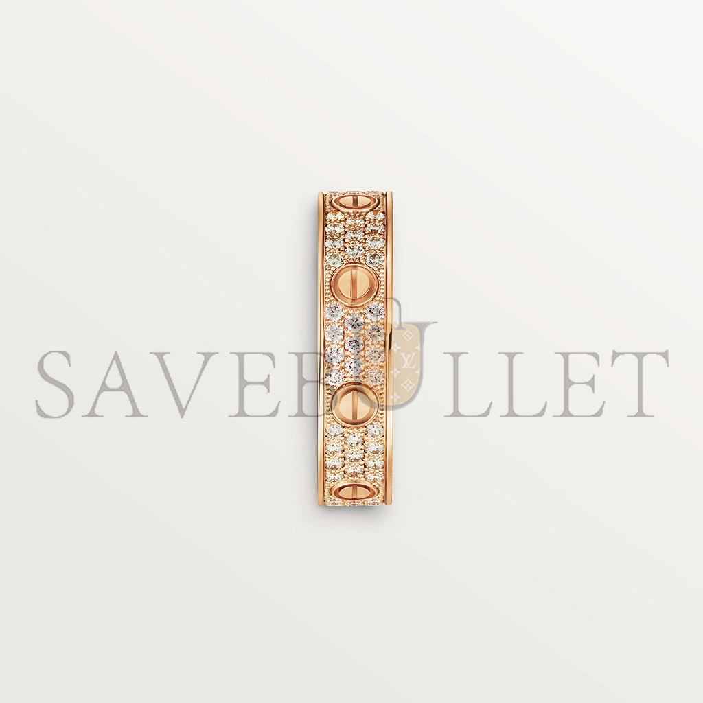 ca*t*er love wedding band, Di*m*nd-paved b4085800