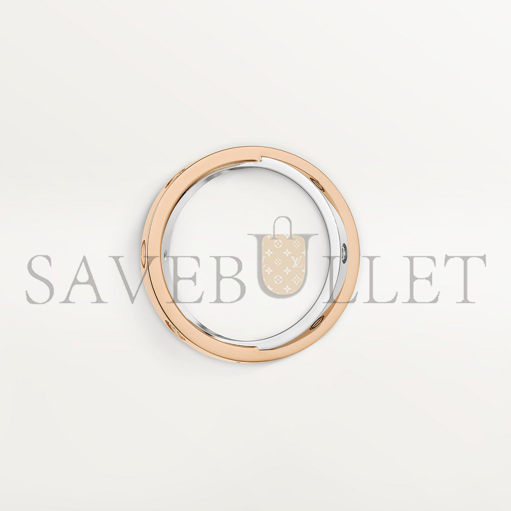 Ca*t*er love ring, 6 diamonds b4094300