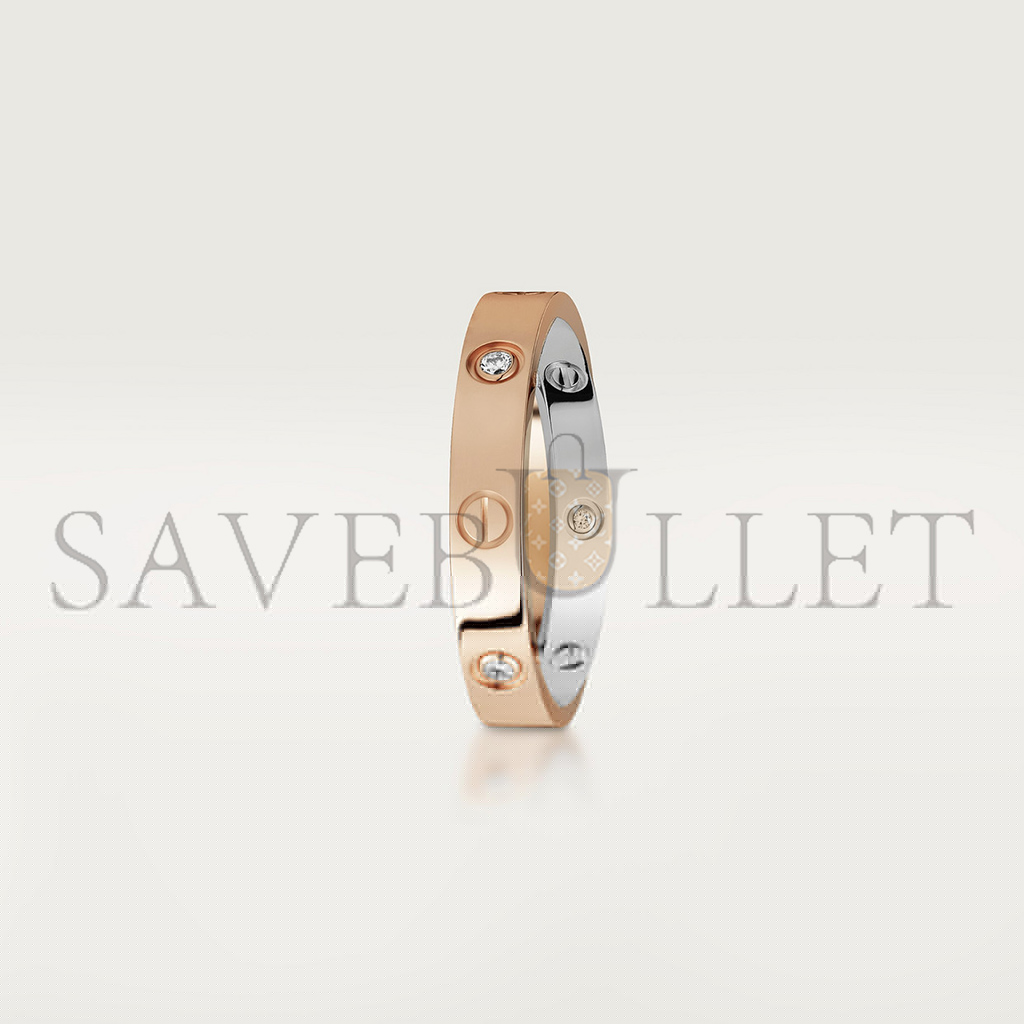 Ca*t*er love ring, 6 diamonds b4094300