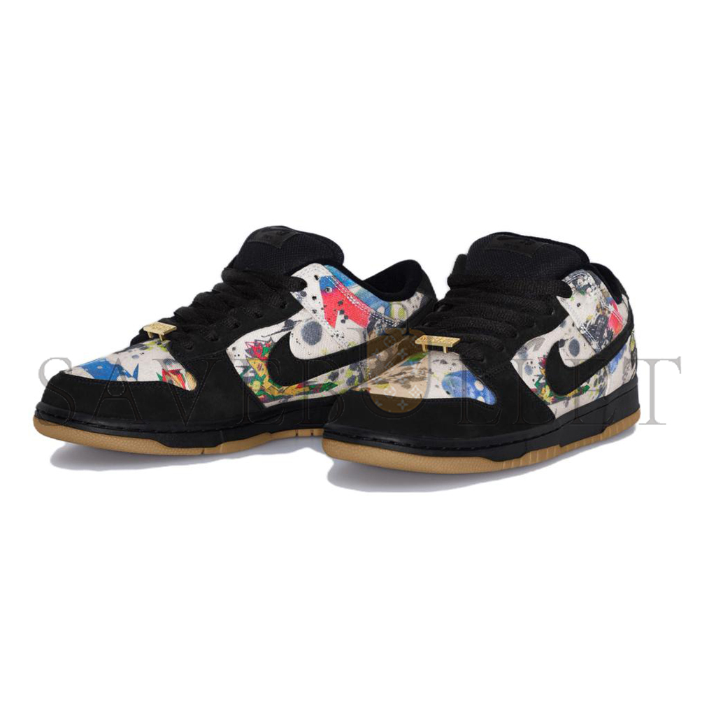 nike fd4617-667S*p*e x nike dunk low rammellzee fd8778-001