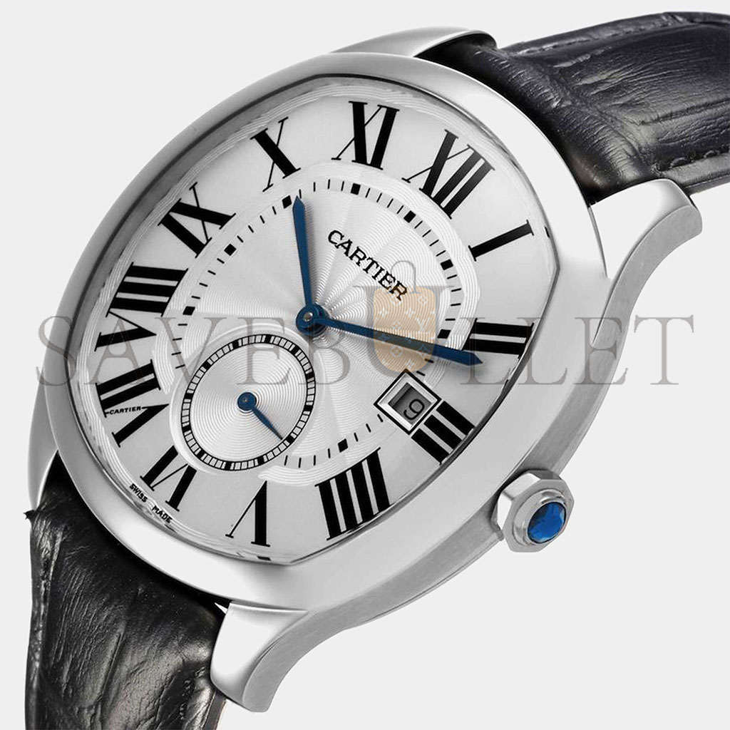 Ca*t*er drive silver dial steel mens watch wsnm0004