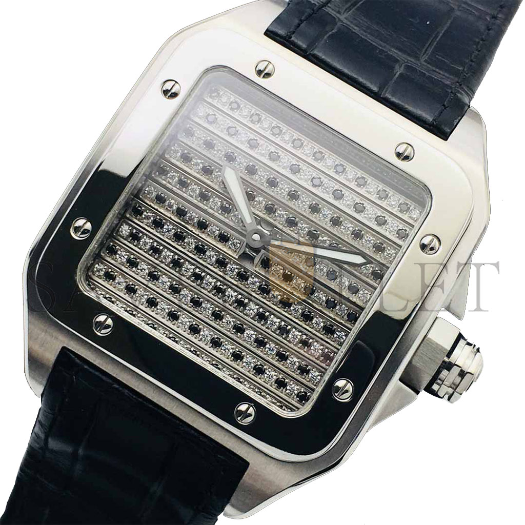 Ca*t*er santos three-sided watch wm505914
