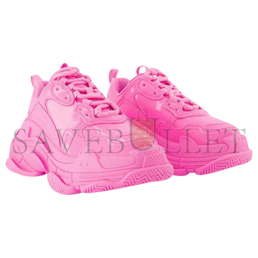 Ba*len*cia*ga wmns triple s sneaker pink patent 734953w2paa5000