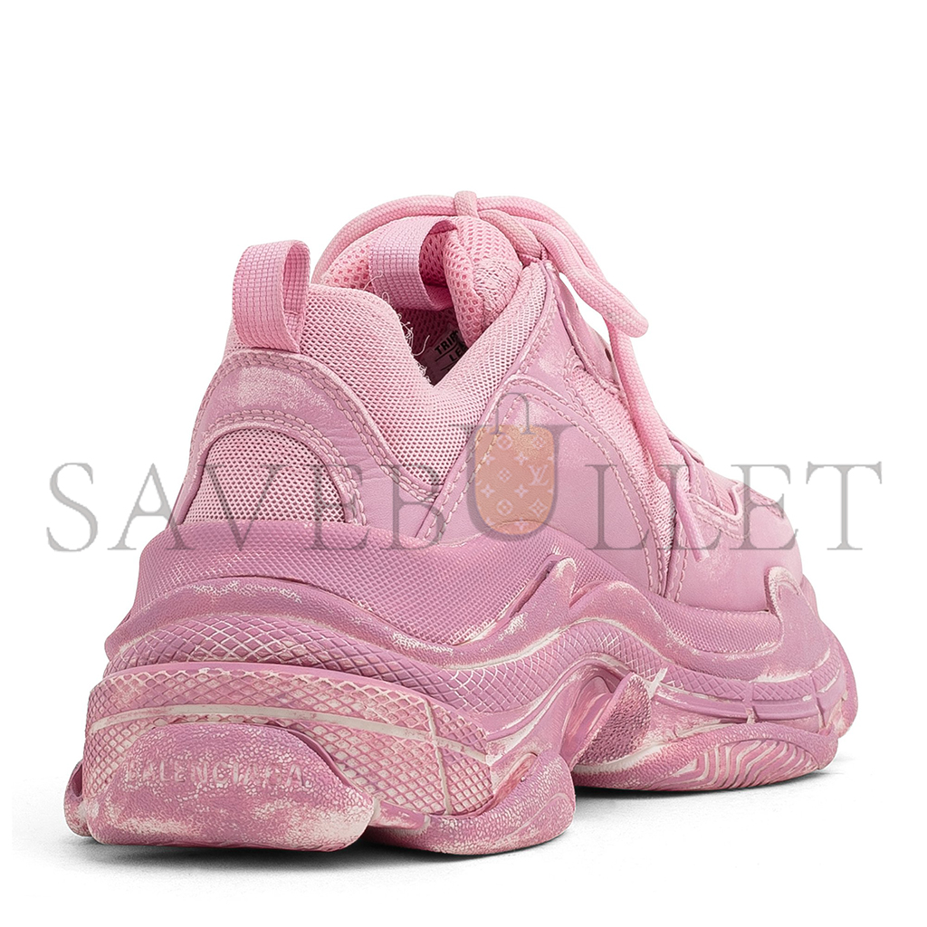Ba*len*cia*ga triple s faded sneakers 524039w3cn35000