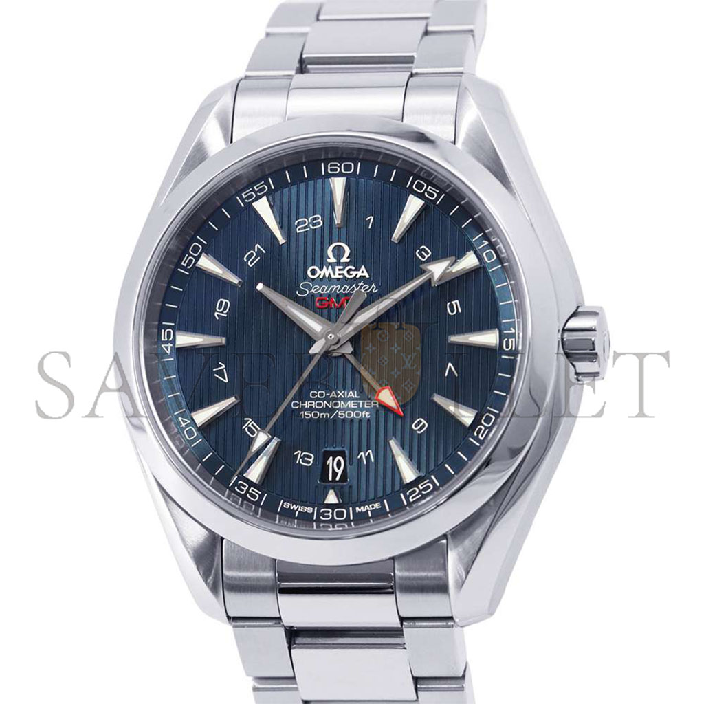 Om**a seamaster aqua terra 150 m gmt watch 231.10.43.22.03.001