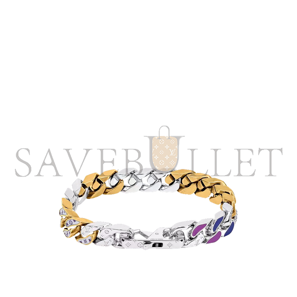 l**is V*t*n chain links patches bracelet m69465