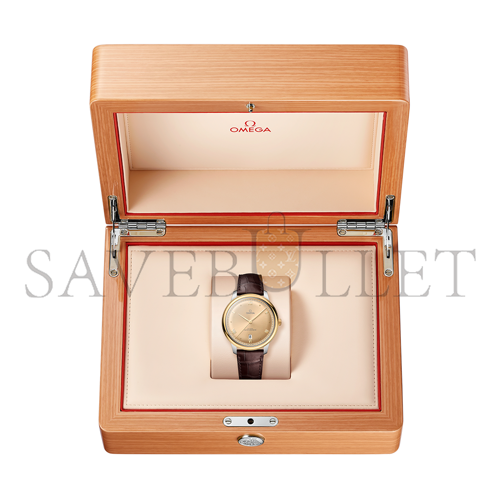 Om**a de ville prestige watch 434.23.40.20.08.001