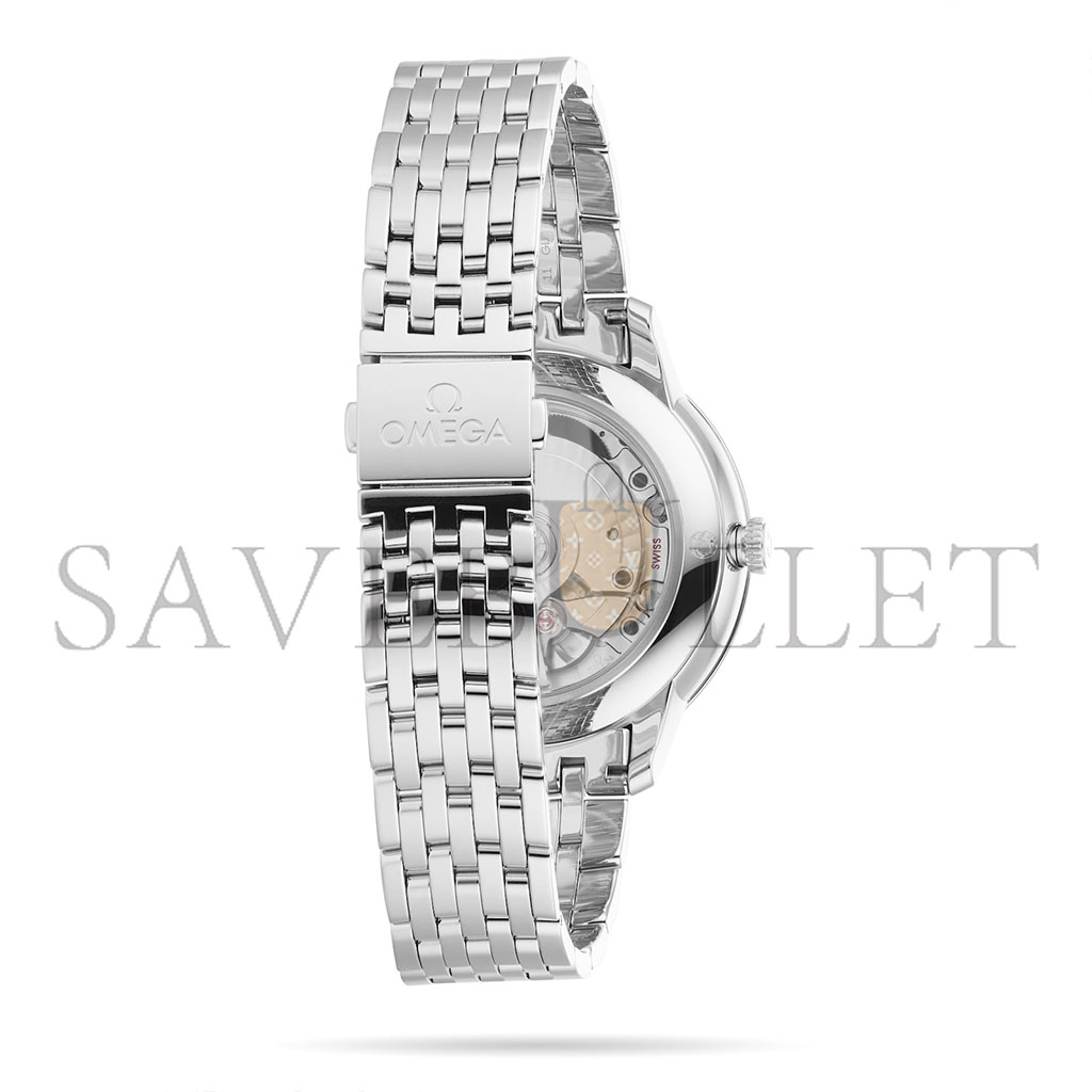 Om**a de ville prestige co-axial master chronometer small seconds watch 434.10.41.20.10.001