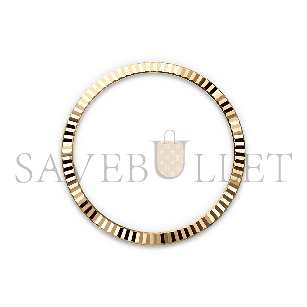 R*l*x datejust 36 oyster, 36 mm, oystersteel and yellow gold watch 126233