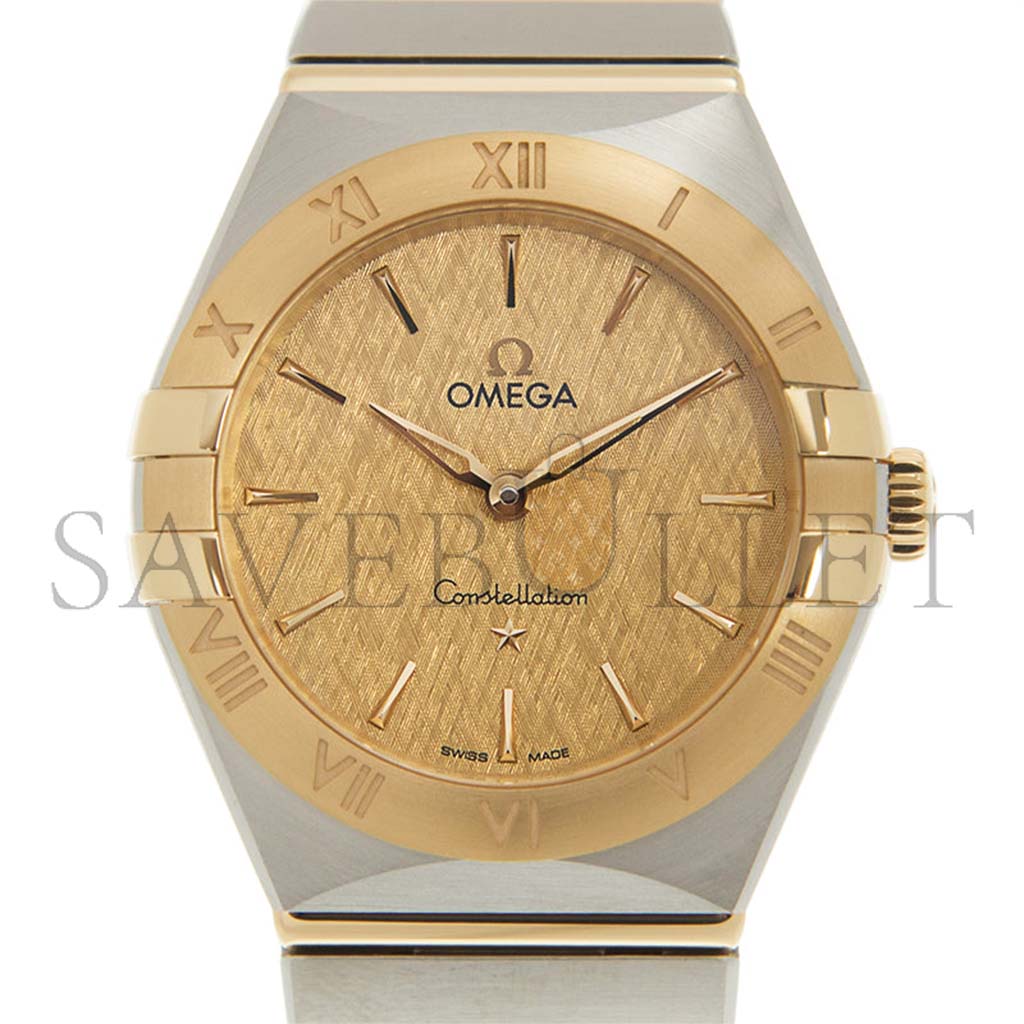 Om**a constellation watch 131.20.28.60.08.001