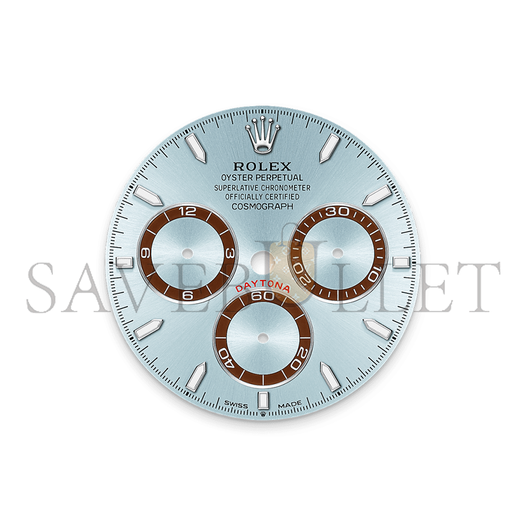 R*l*x cosmograph daytona oyster, 40 mm, platinum watch 126506