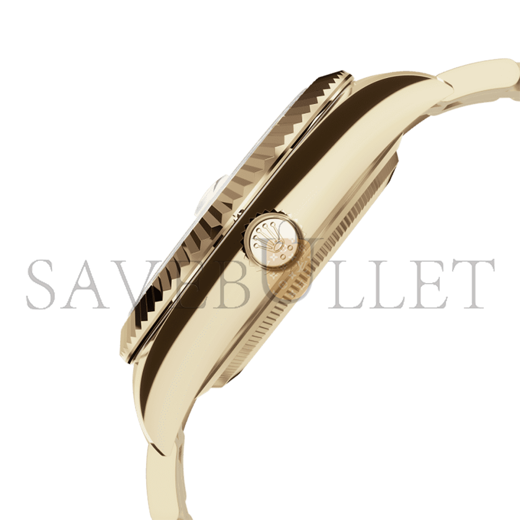 R*l*x sky-dweller oyster, 42 mm, yellow gold watch 336938
