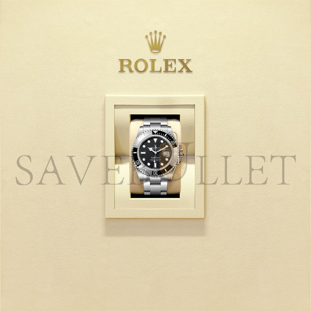R*l*x submariner date oyster, 41 mm, oystersteel watch 126610ln