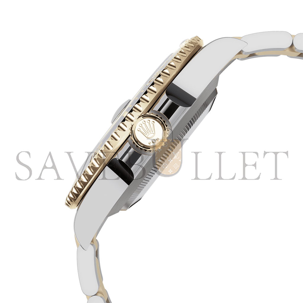 R*l*x submariner date oyster, 41 mm, oystersteel and yellow gold watch 126613lb