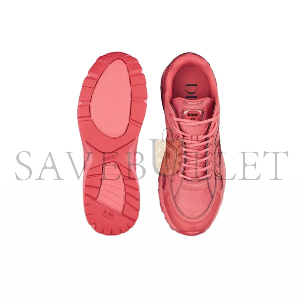 D*or stone island x D*or casual shoes men low-top red 3sn279zan_h440