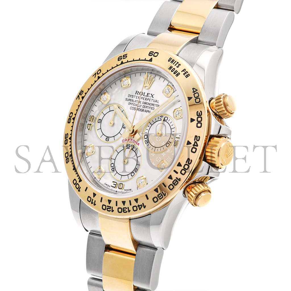 R*l*x daytona diamond dial 40mm watch 116503