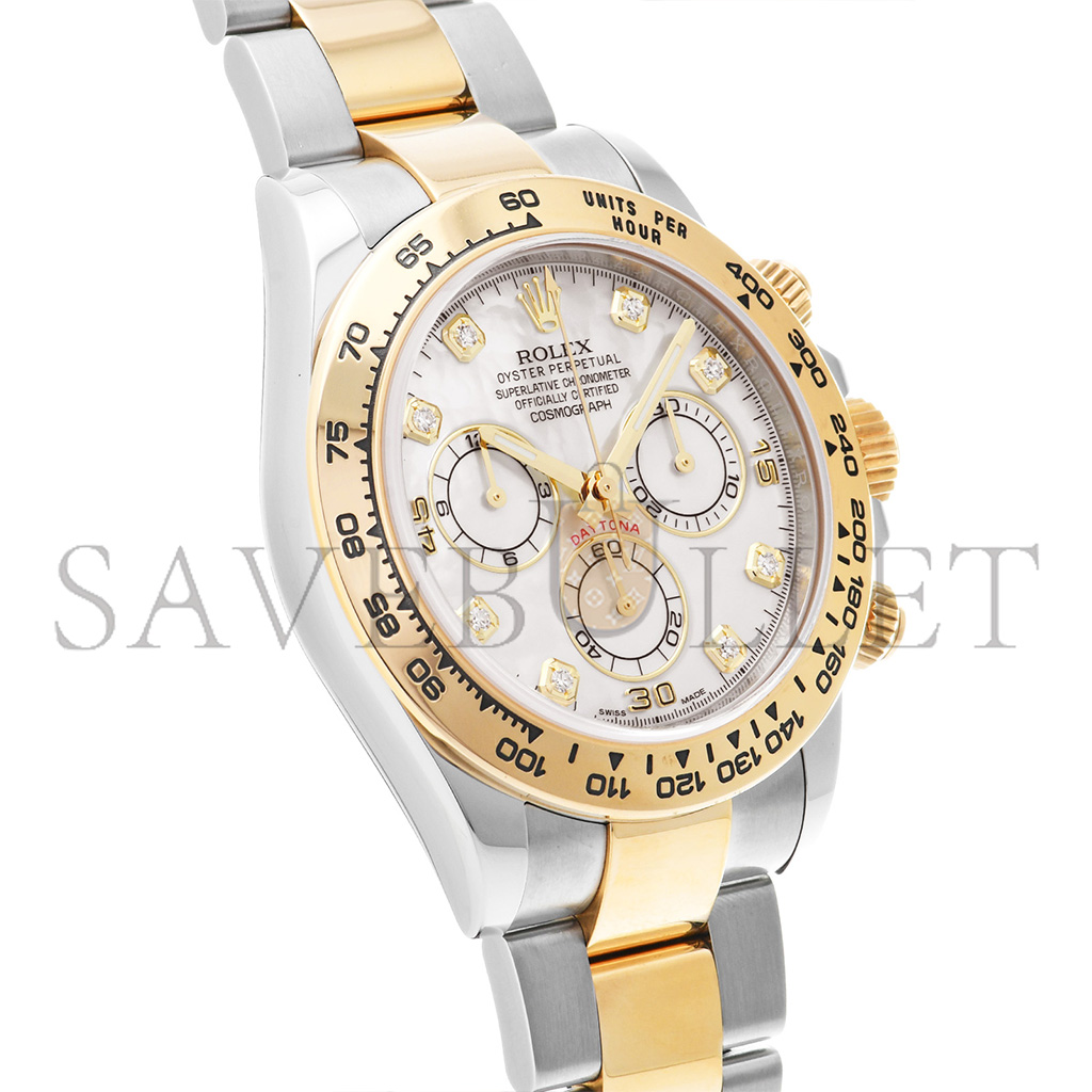 R*l*x daytona diamond dial 40mm watch 116503