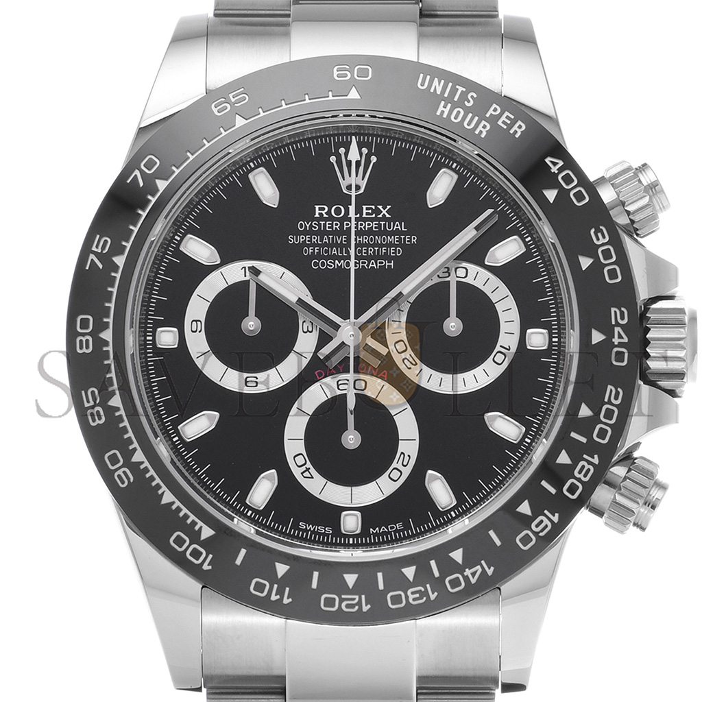 R*l*x daytona black dial 40mm watch 116500ln