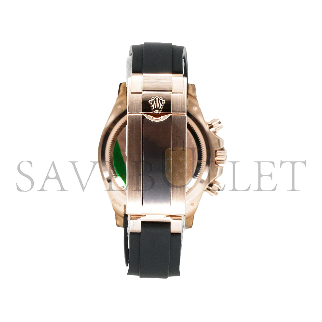 R*l*x daytona sundust & bright black dial 40mm watch 126515ln-0006