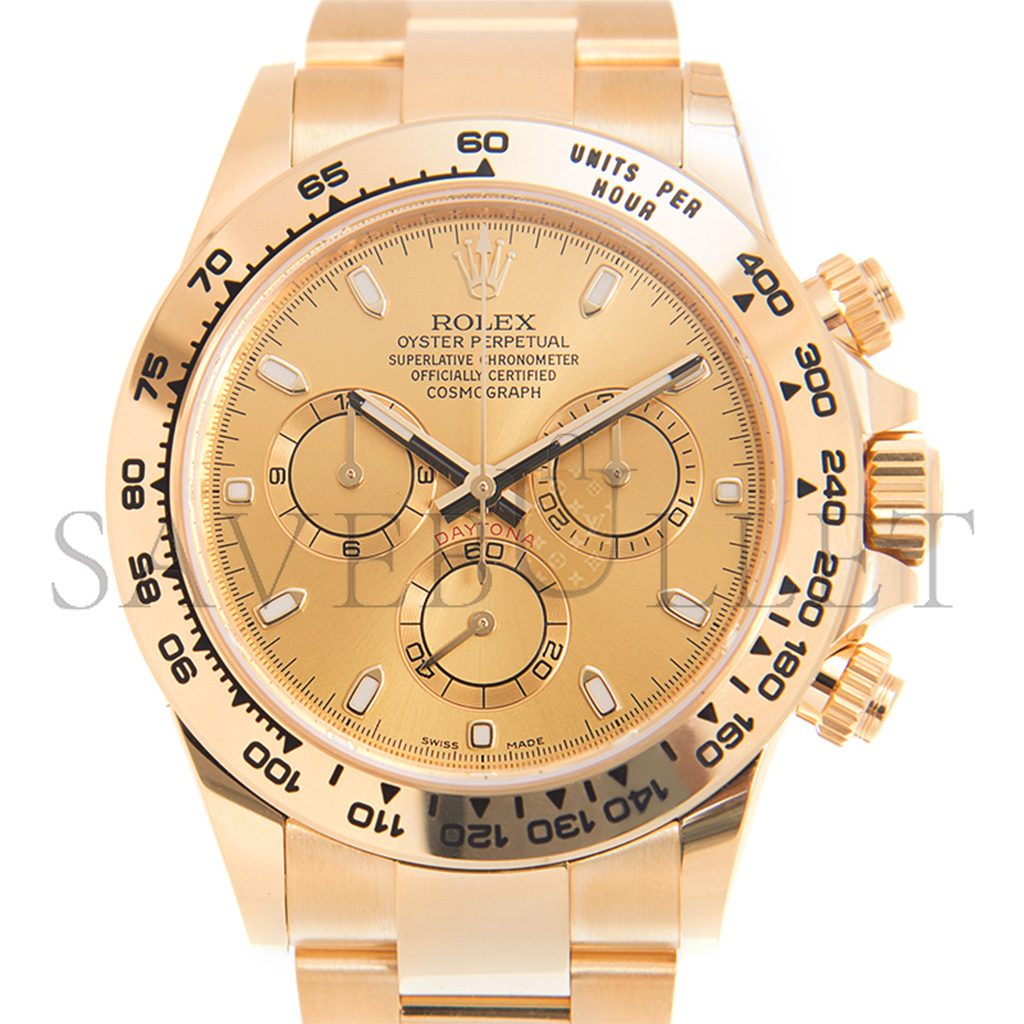 R*l*x daytona 40mm watch 116508-0003