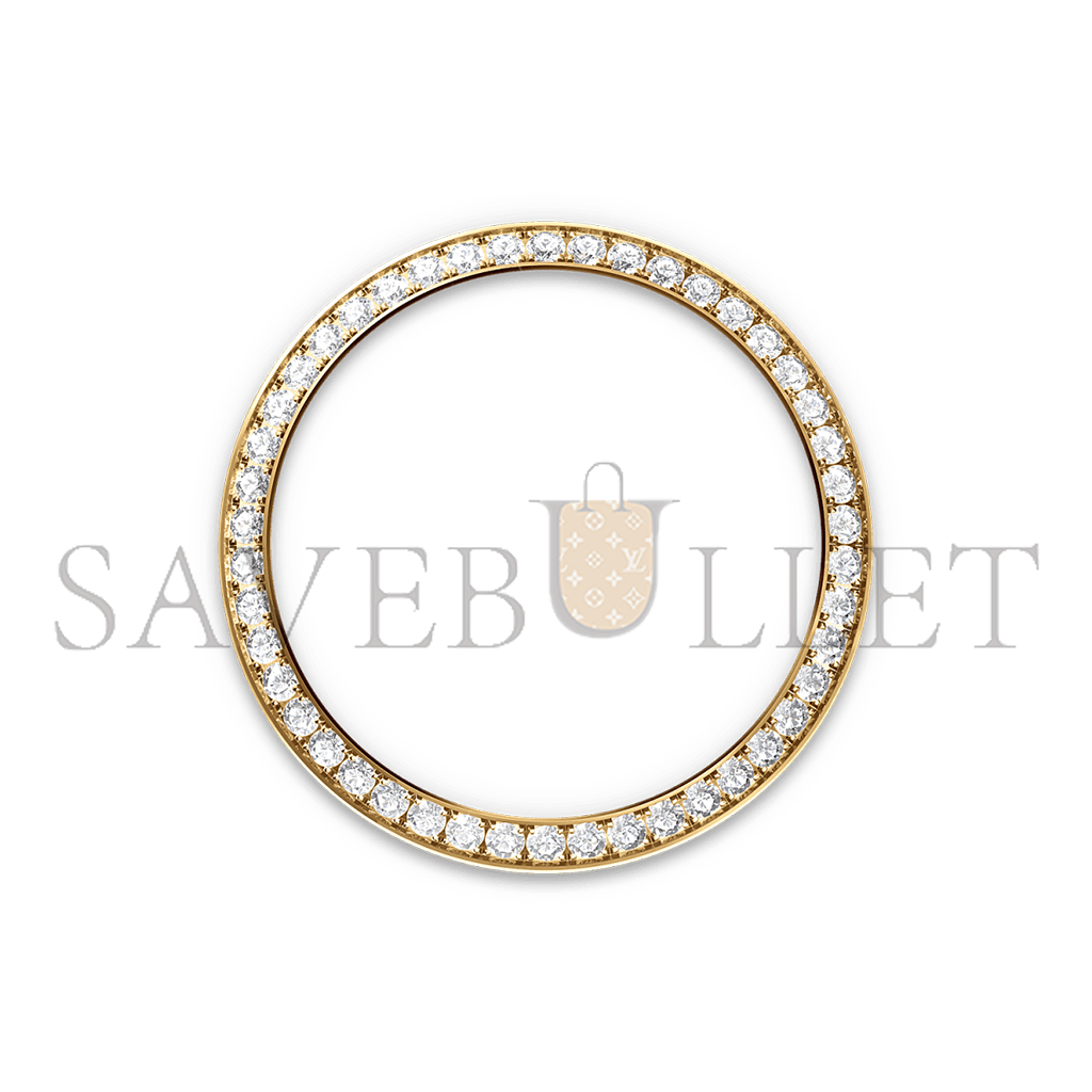 R*l*x datejust 31 oyster, 31 mm, oystersteel, yellow gold and diamonds watch 278383rbr