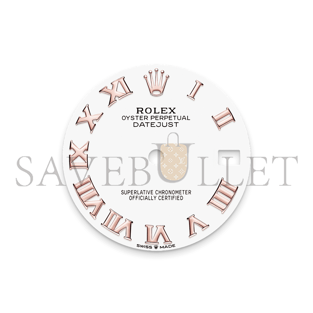 R*l*x datejust 31 oyster, 31 mm, oystersteel, everose gold and diamonds watch 278381rbr