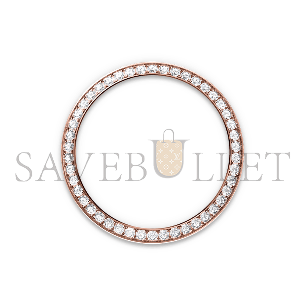 R*l*x datejust 31 oyster, 31 mm, oystersteel, everose gold and diamonds watch 278381rbr