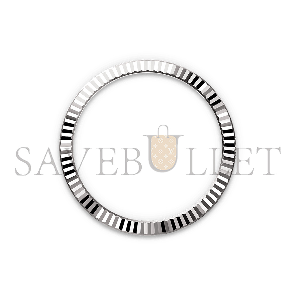 R*l*x datejust 41 oyster, 41 mm, oystersteel and white gold watch 126334-0014