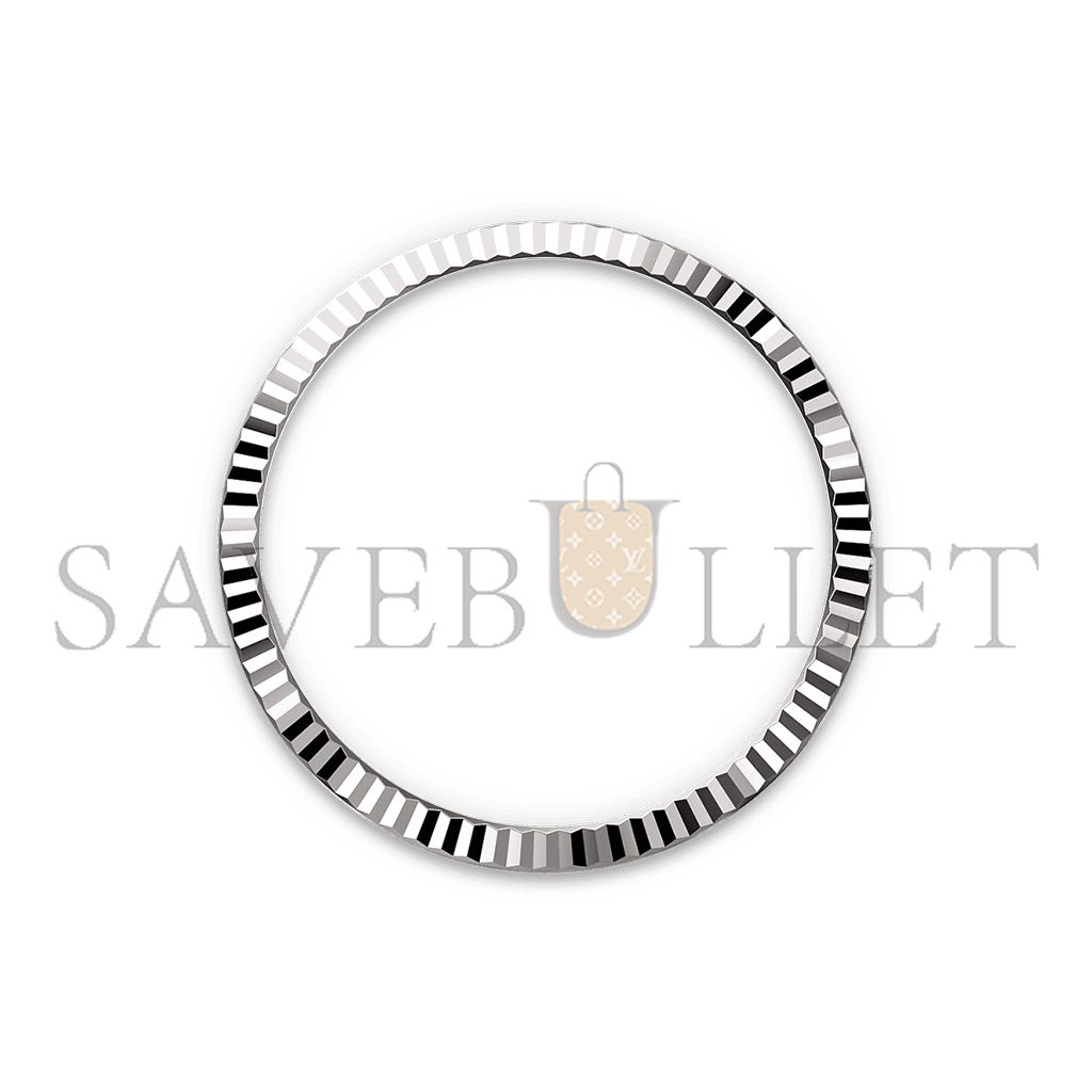 R*l*x datejust 36 oyster, 36 mm, oystersteel and white gold watch 126234-0027