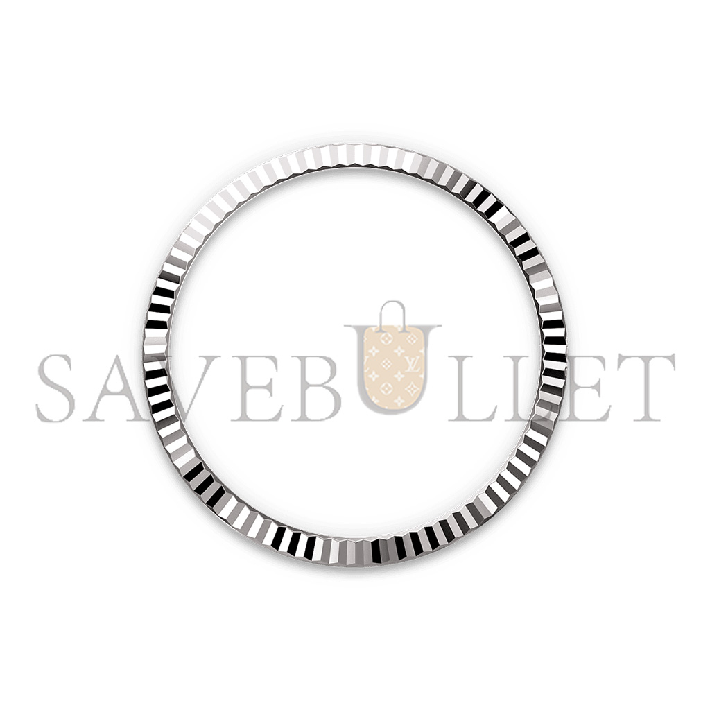 R*l*x datejust 36 oyster, 36 mm, oystersteel and white gold watch 126234-0019