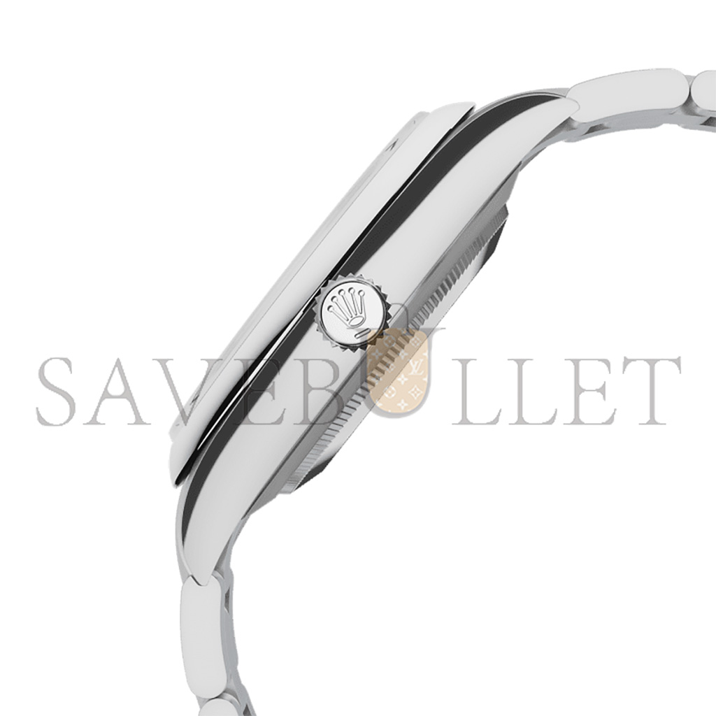 R*l*x oyster perpetual 41 oyster, 41 mm, oystersteel watch 124300-0005