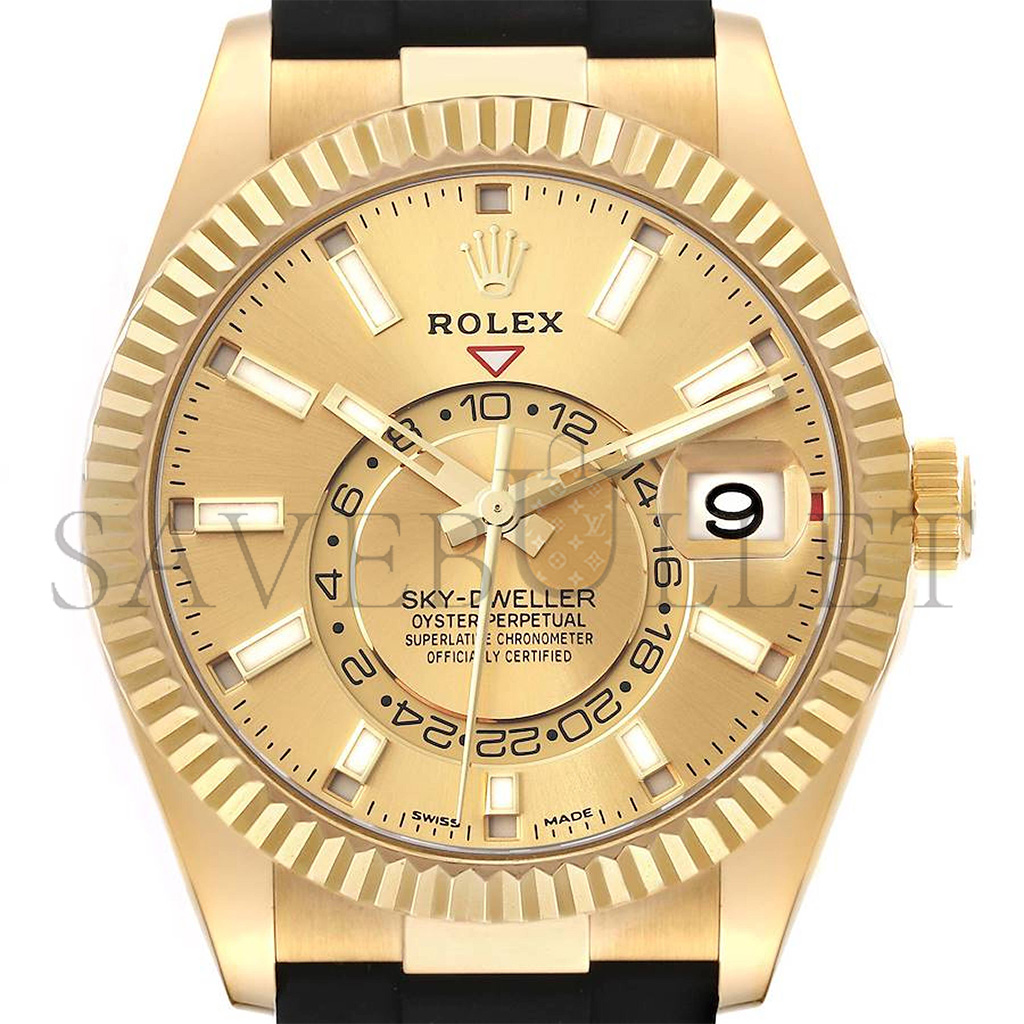 R*l*x sky-dweller 42mm watch 326238