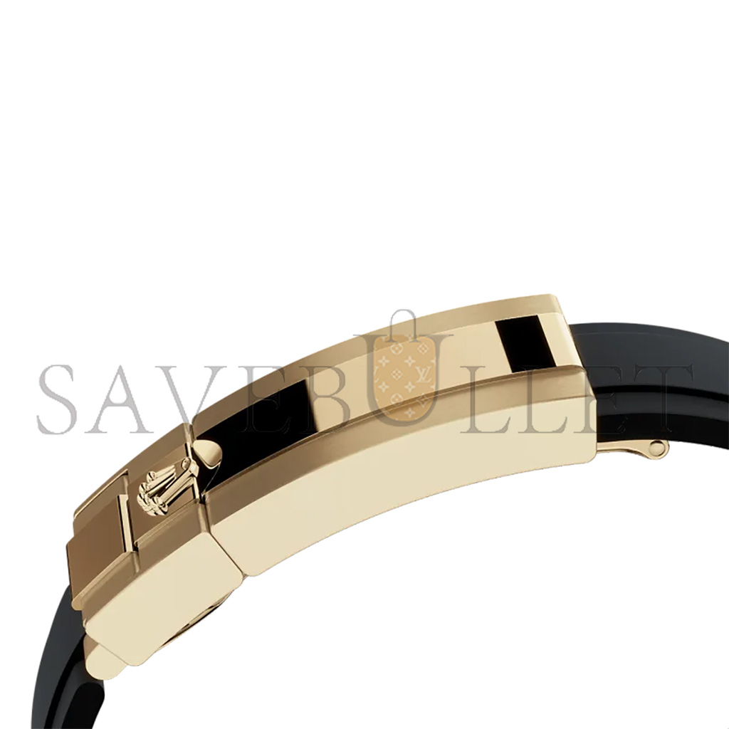 R*l*x yacht-master 42 oyster, 42 mm, yellow gold watch 226658-0001