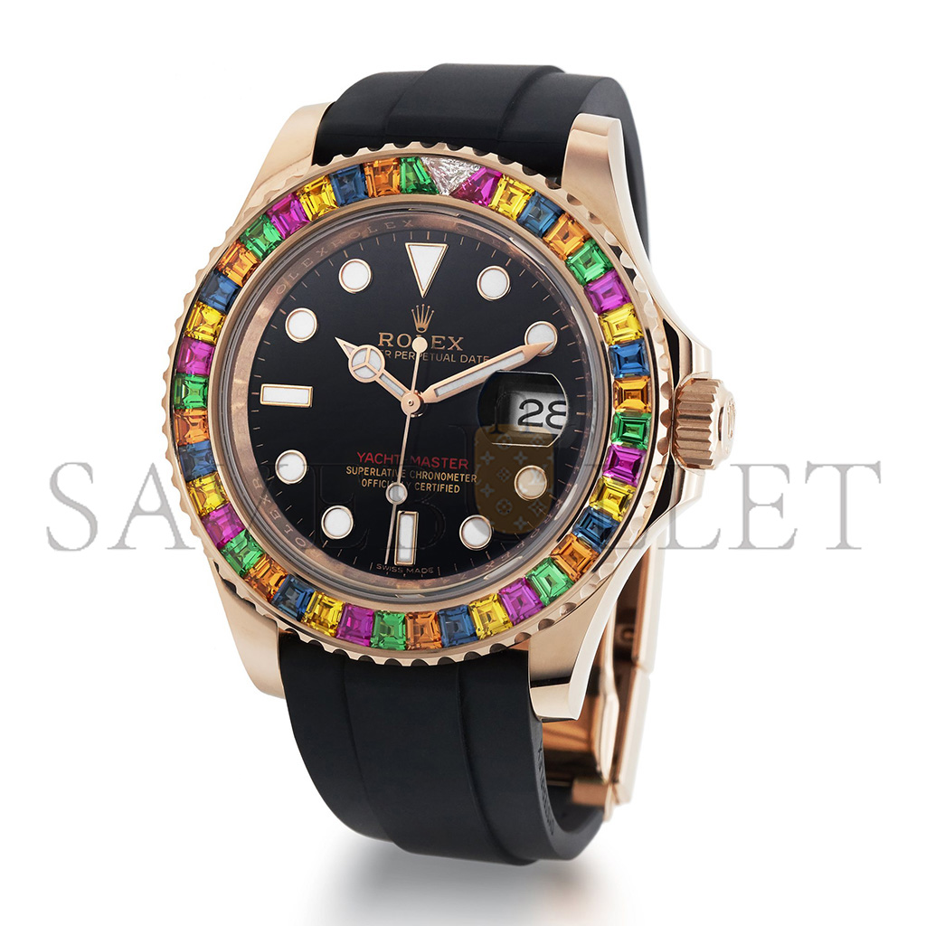R*l*x yacht-master 40mm watch 116695