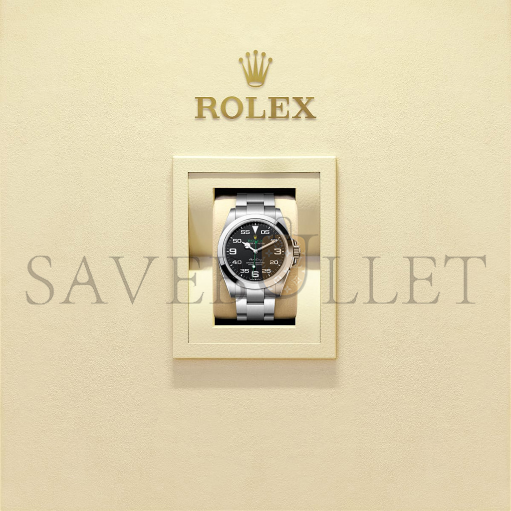 R*l*x air-king oyster, 40 mm, oystersteel watch 126900-0001