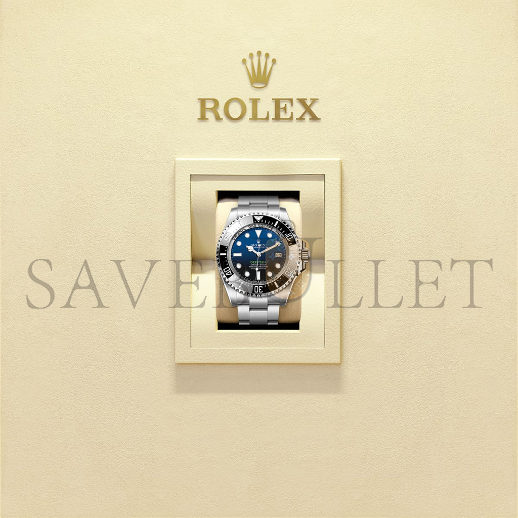 R*l*x deepsea oyster, 44 mm, oystersteel watch 136660-0005