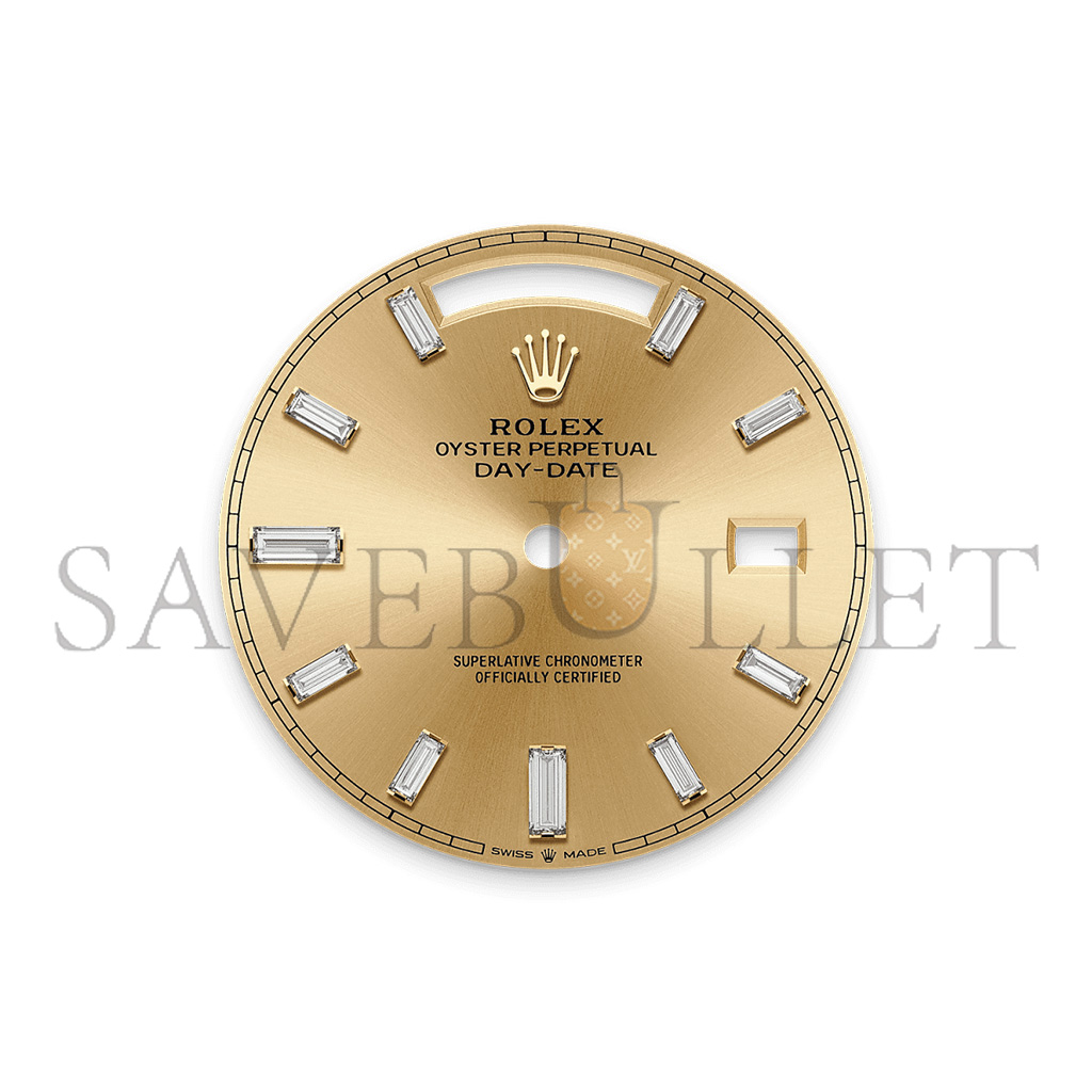 R*l*x day-date 40 oyster, 40 mm, yellow gold watch 228238-0005