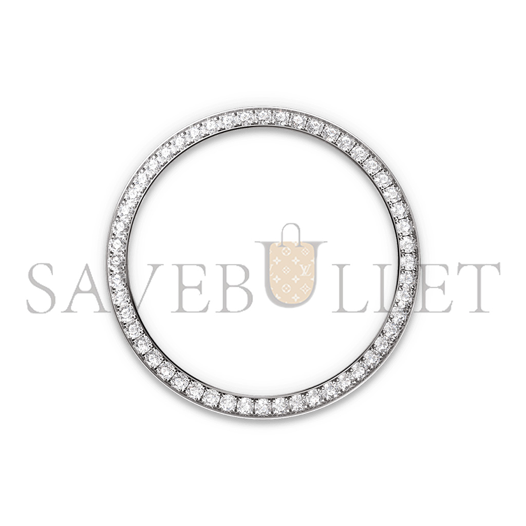 R*l*x day-date 36 oyster, 36 mm, white gold and diamonds watch 128349rbr-0043