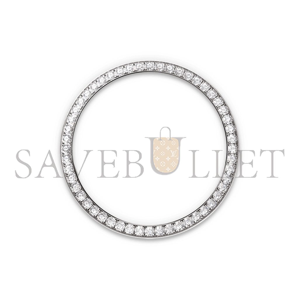 R*l*x day-date 36 oyster, 36 mm, white gold and diamonds watch 128349rbr-0010