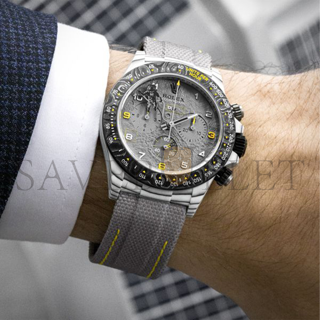 R*l*x daytona diw space mission 40mm watch 116500sms01