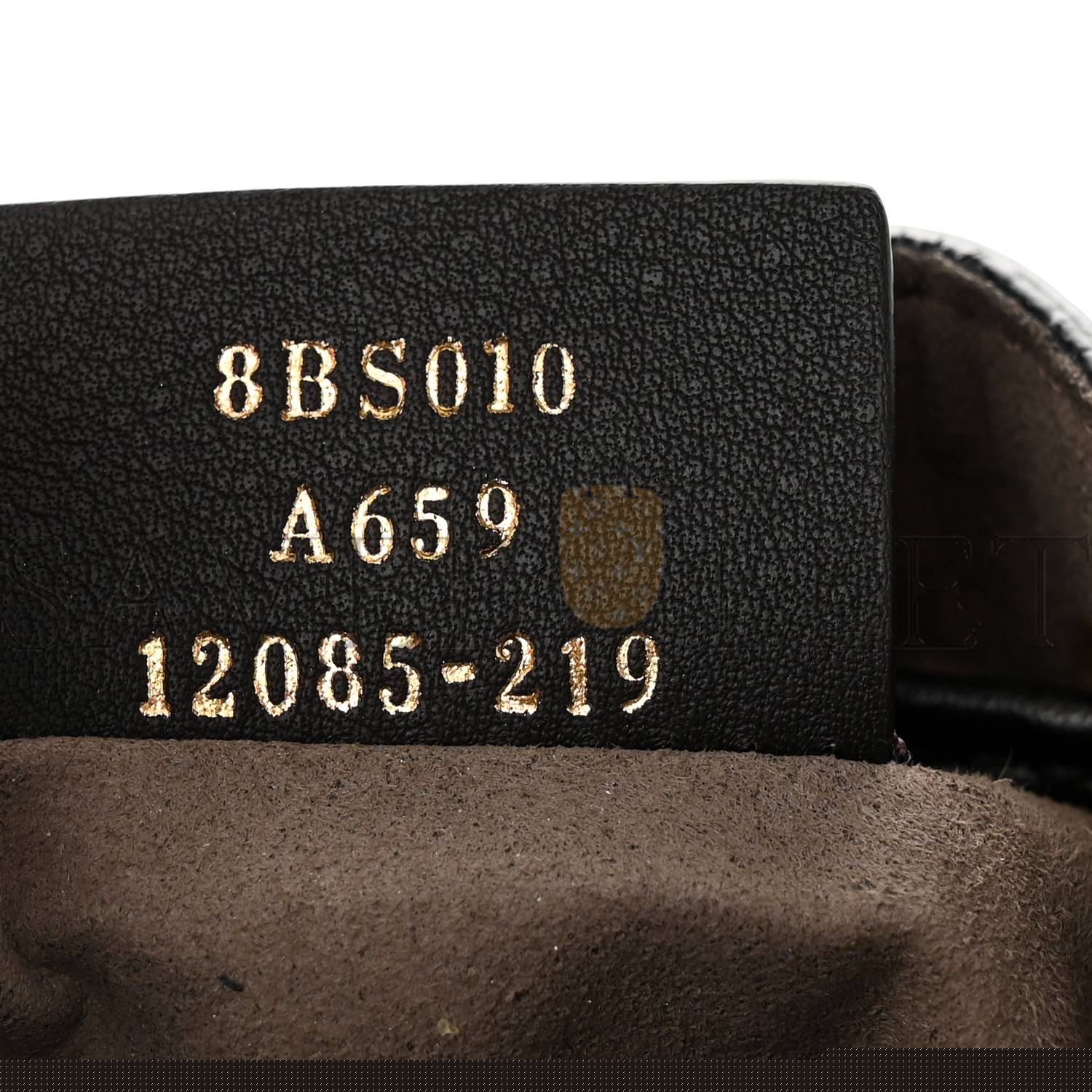 F**di vitello liberty f is F**di bi-color ff 1974 embossed mini mon tresor bucket bag maya black (18*12*10cm)